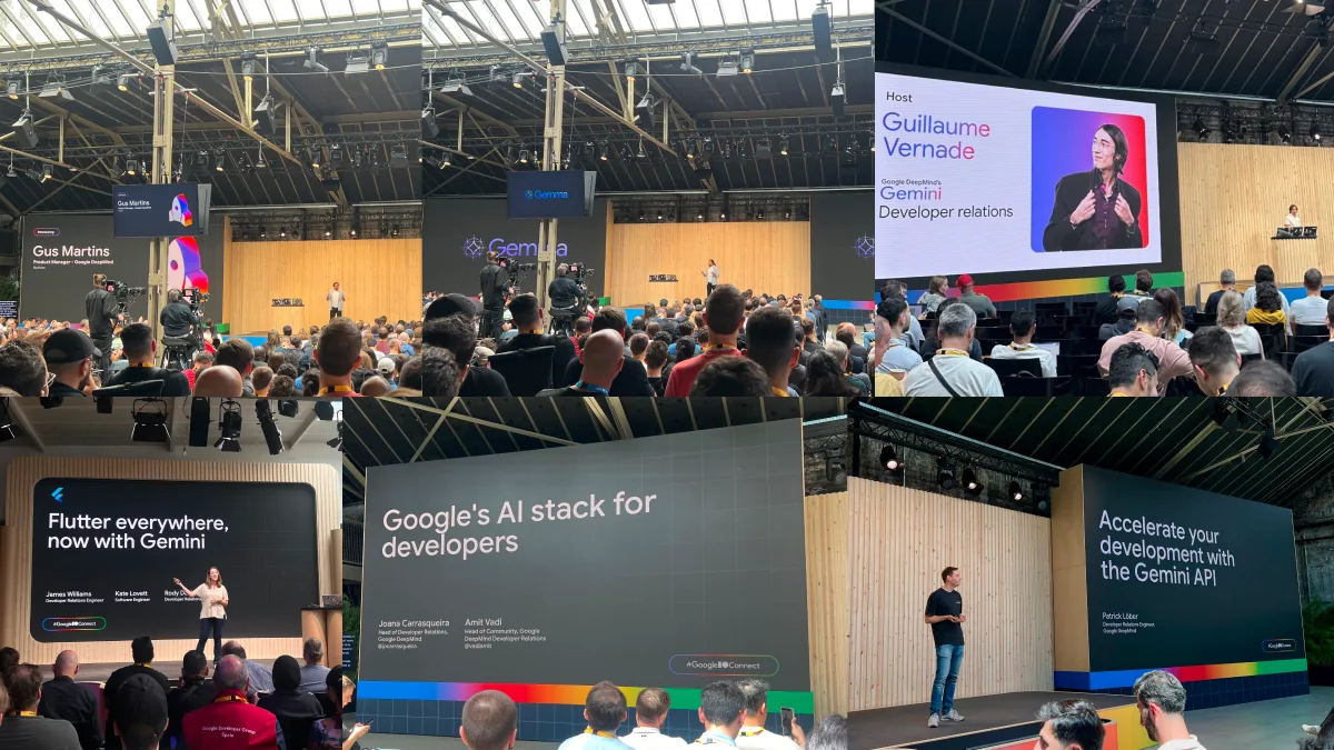 Erinnerungen & Updates: Flutter × KI von der Google I/O Connect Berlin 2025