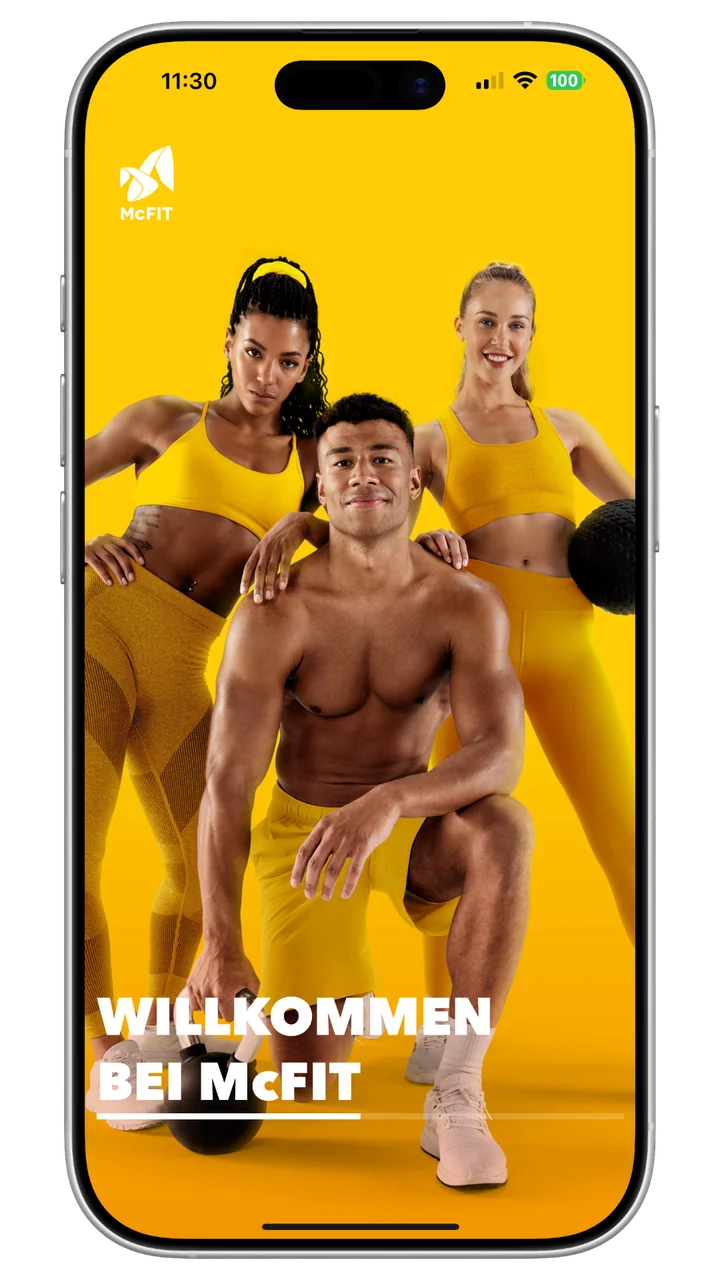 McFit Flutter App